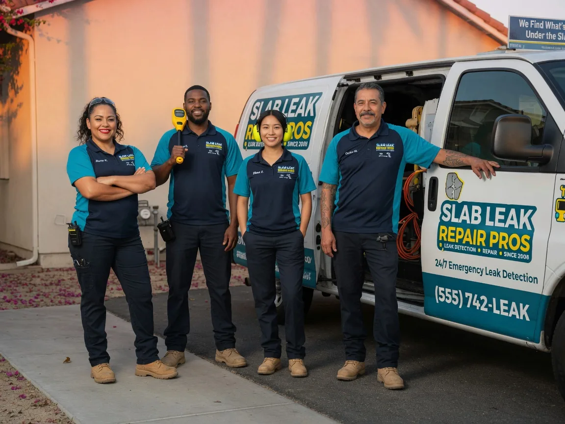 Slab Leak Repair company in Pecos, NM