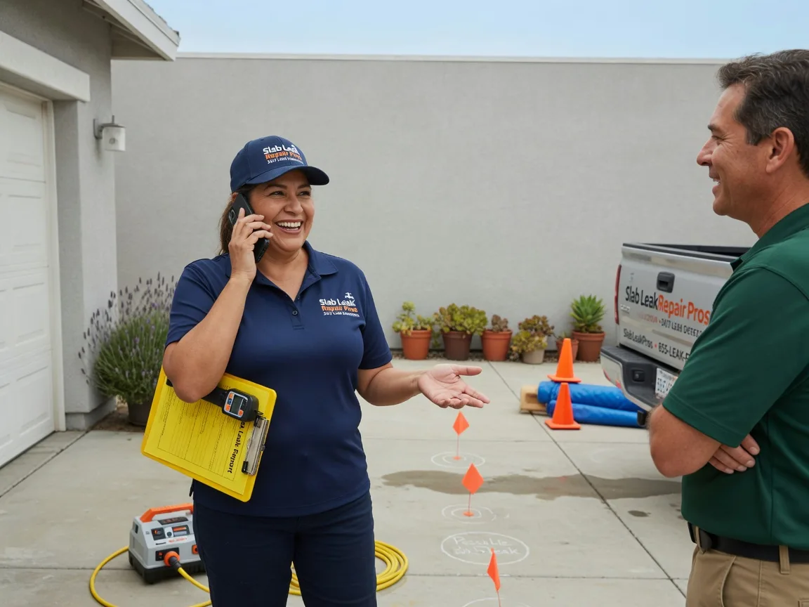 Slab Leak Repair Pecos, NM FAQs